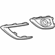 GM 42489938 Fog Lamp Bezel, Driver Side