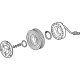 GM 84671155 Clutch & Pulley