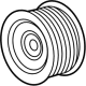 GM 12630933 Idler Pulley GM 12630933 Idler Pulley