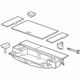 GM 25856032 Storage Tray, Rear