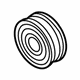 GM 96407535 Pulley GM 96407535 Pulley