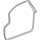 GM 23227436 Weatherstrip On Body, Passenger Side