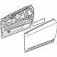 GM 23438100 Door Shell, Front Driver Side