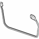 GM 22876030 Door Weatherstrip, Driver Side