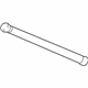 GM 13429348 Lateral Rod, Front Top Driver Side