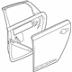 GM 84074986 Door Shell, Rear Driver Side GM 84074986 Door Shell, Rear Driver Side