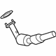 GM 19418945 Catalytic Converter, Driver Side