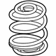 GM 22705489 Coil Spring, Rear