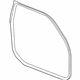 GM 22950428 Weatherstrip On Body, Passenger Side GM 22950428 Weatherstrip On Body, Passenger Side