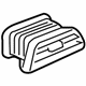 GM 84154021 Air Vent Grille, Driver Side