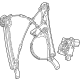 GM 87815927 Window Regulator, Front Driver Side