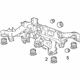 GM 84137713 Suspension Crossmember, Rear