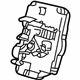 GM 22666179 Lock, Rear Passenger Side