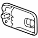 GM 15104791 Handle, Outside, Passenger Side