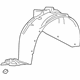 GM 84557829 Fender Liner, Front Inner Driver Side GM 84557829 Fender Liner, Front Inner Driver Side
