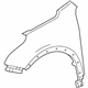 GM 84216122 Fender, Front Driver Side