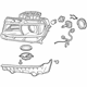 GM 23398036 Headlamp Assembly, Passenger Side