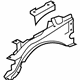 GM 25923181 Upper Rail, Front Outer Driver Side