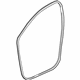 GM 23142207 Weatherstrip On Body GM 23142207 Weatherstrip On Body