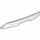 GM 84815610 Lower Cover, Silver, Rear