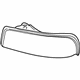 GM 16524849 Composite Headlamp, Driver Side