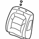 GM 12493391 Seat Back Cover, Driver Side