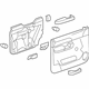 GM 20833611 Door Trim Panel, Titanium, Front Driver Side