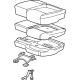 GM 95165245 Cushion Assembly, Brownstone