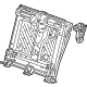 GM 39070697 Seat Back Frame, Rear GM 39070697 Seat Back Frame, Rear