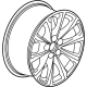 GM 84004235 Wheel GM 84004235 Wheel