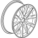 GM 84523080 Wheel GM 84523080 Wheel
