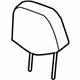 GM 20812527 Headrest, Front