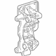 GM 12673115 Alternator Bracket GM 12673115 Alternator Bracket