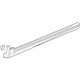 GM 22741912 Front Rocker Molding, Driver Side GM 22741912 Front Rocker Molding, Driver Side