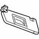 GM 42481827 Sunshade, Driver Side GM 42481827 Sunshade, Driver Side