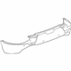 GM 85642886 Bumper Cover, Rear Lower GM 85642886 Bumper Cover, Rear Lower