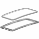 GM 94544588 Sunroof Glass