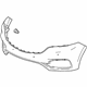 GM 84462569 Bumper Cover, Front Upper GM 84462569 Bumper Cover, Front Upper