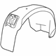 GM 22863721 Fender Liner, Front Inner Driver Side