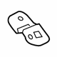GM 25880075 Coat Hook Bracket, Driver Side