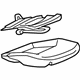 GM 19258129 Seat Cushion Pad