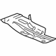 GM 22980205 Underbody Shield, Driver Side