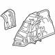 GM 22952236 Inner Wheelhouse, Rear Driver Side GM 22952236 Inner Wheelhouse, Rear Driver Side
