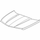 GM 84216120 Hood