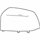 GM 22956241 Mirror Cover, Rear Driver Side