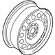 GM 96534957 Wheel, Steel GM 96534957 Wheel, Steel