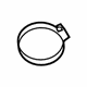 GM 22676982 Outlet Duct Clamp GM 22676982 Outlet Duct Clamp