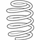 GM 42673787 Coil Spring, Front