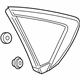 GM 39195422 Applique, Rear Driver Side GM 39195422 Applique, Rear Driver Side