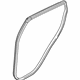 GM 95190188 Weatherstrip On Body